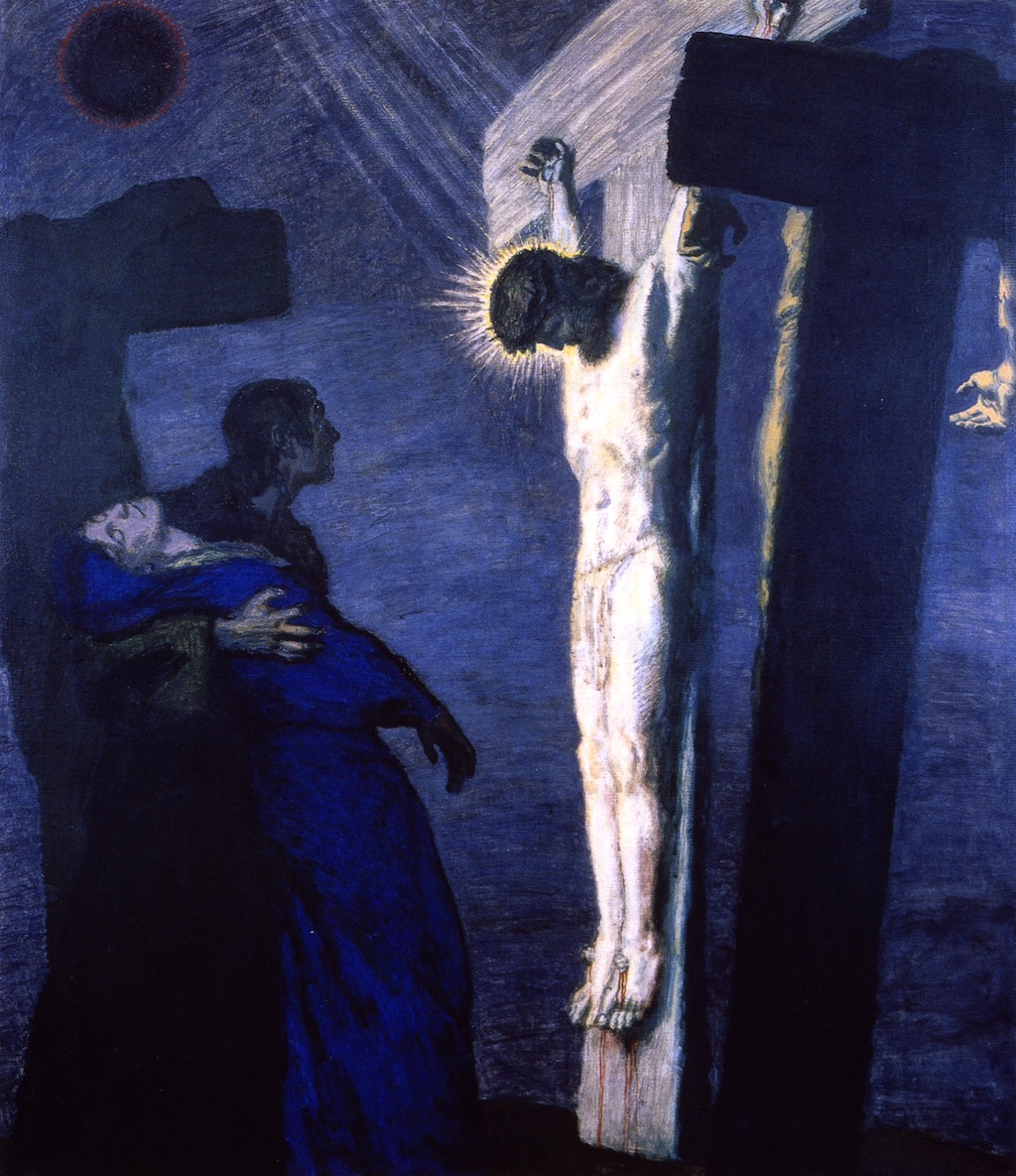 Franz von Stuck (1863-1928) - Пигмалион